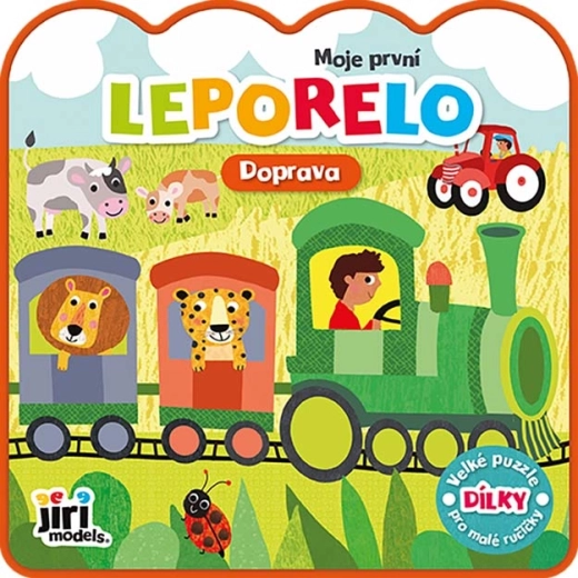 Moja prva leporelo knjiga Promet