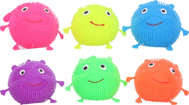 Svetleča žogica za otroke 7,5 cm