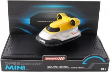 DRIVERO mini RC zračna blazina za vodo in kopno – rumena