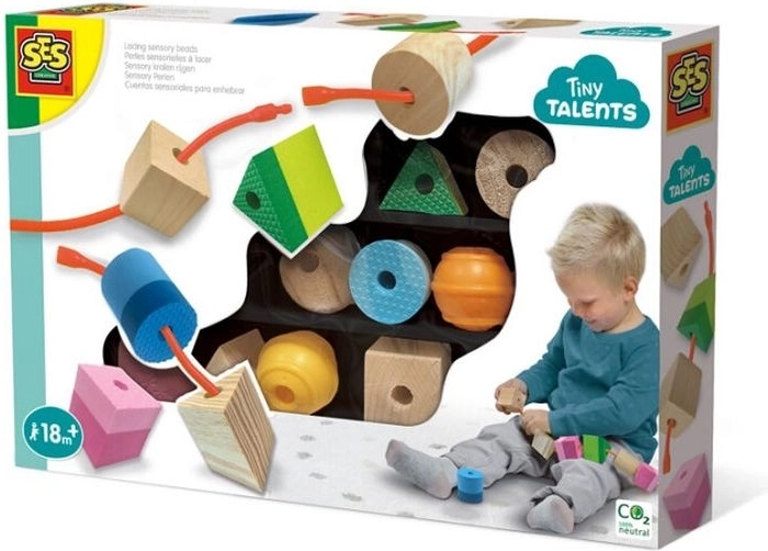 SES Creative Tiny Talents senzorično nizanje kroglic
