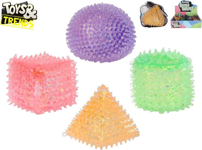 Raztegljiva žogica ECO – antistresna igrača za otroke