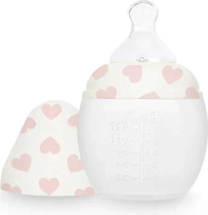 Élhée antikolikov otroška steklenička 150 ml full of love pink