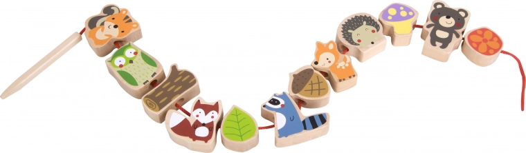 Forest motifs for creative play