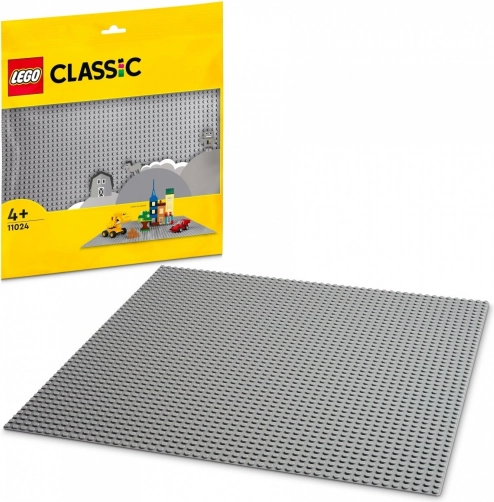 LEGO Classic 11024 Siva podlaga za gradnjo