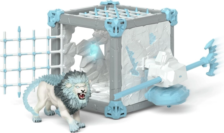 Schleich Eldrador BattleCave ledeni lev