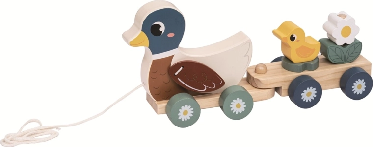 2Kids Toys Vlečna igrača račja družina
