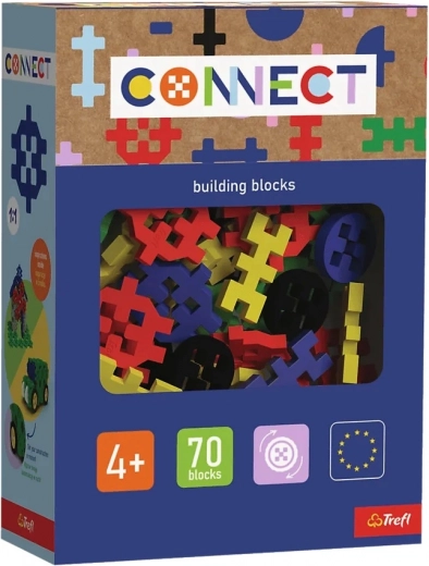 Gradbeni komplet TREFL Connect Basic 70 – za fante