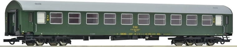 Roco potniški vagon tipa Y, 2. razred ČSD, H0