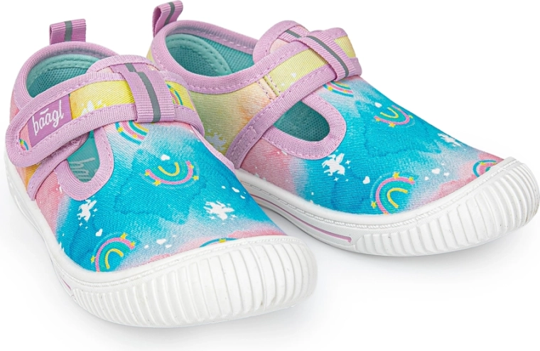 Baagl Unicorn Slippers