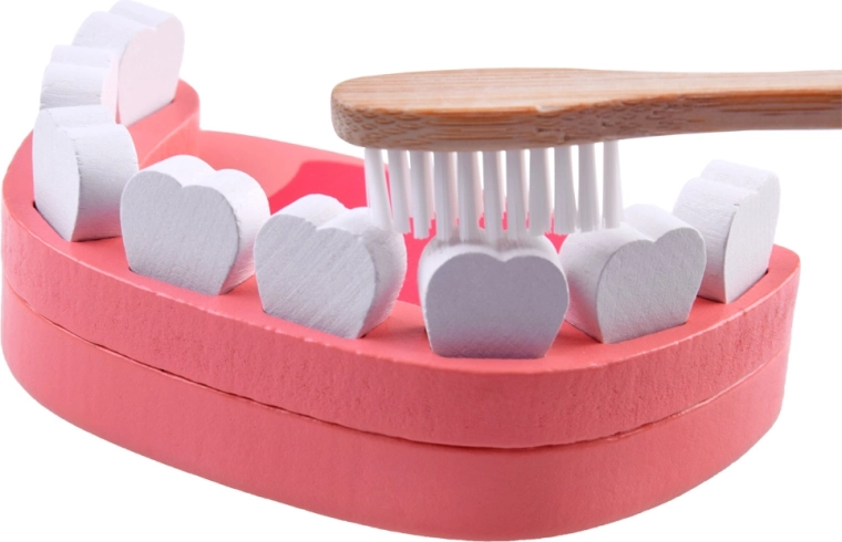 Playful learning of proper dental care