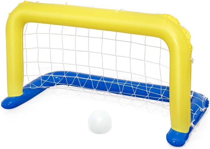 Nafukljiv plavajoči gol za bazen z žogo Bestway 142 × 76 cm