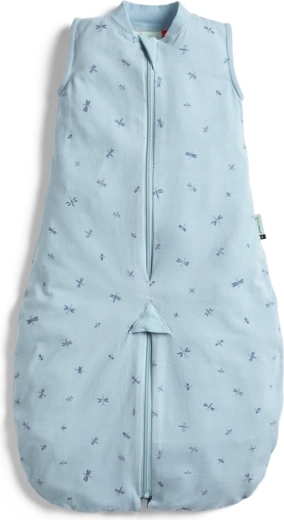 ErgoPouch sleep bag and sleepsuit 2-in-1 made from organic cotton, dragonflies, 0.2 TOG (8–24 months)