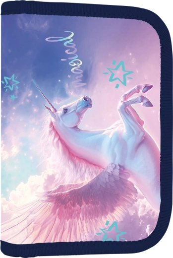 Enonadstropni šolski peresnik z 2 preklopoma Pegaz