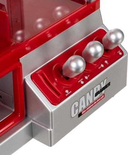 Control via 3 joysticks