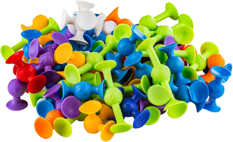 Elastic silicone for creative building