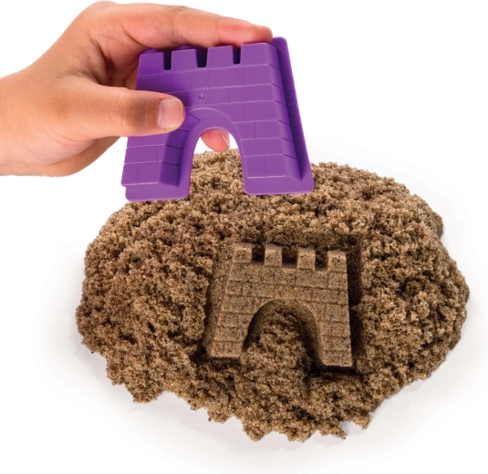 Zgradite popoln peščeni grad doma