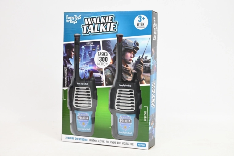 Otroška radijska postaja Walkie-talkie Policija