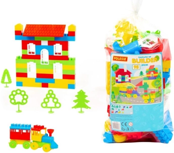 Gradbeni komplet Builder 95 kosov