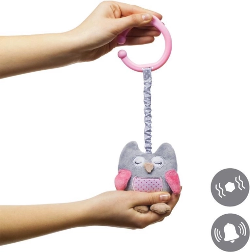 Vibracije ob potegu in spodbudni zvoki