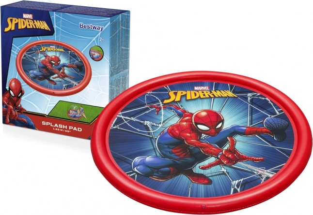 Otroška igralna podloga s fontano Spider-Man Bestway 165 cm