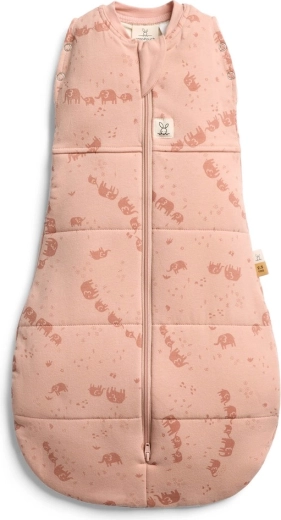 ErgoPouch swaddle and sleeping bag 2-in-1 Cocoon Elephant Parade 2.5 TOG (0–3 m)