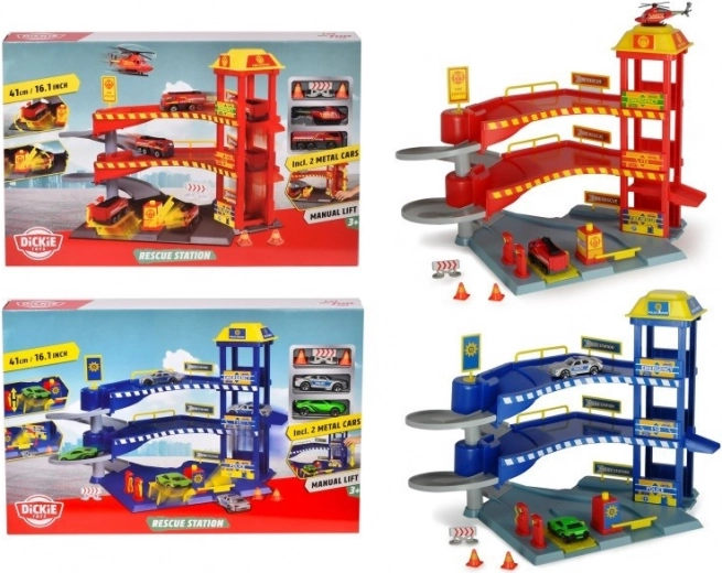 Reševalna postaja SOS, 2 tipa, 41 cm