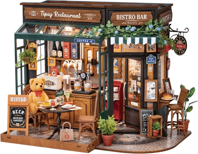 Miniatura hiške Tipsy Restaurant