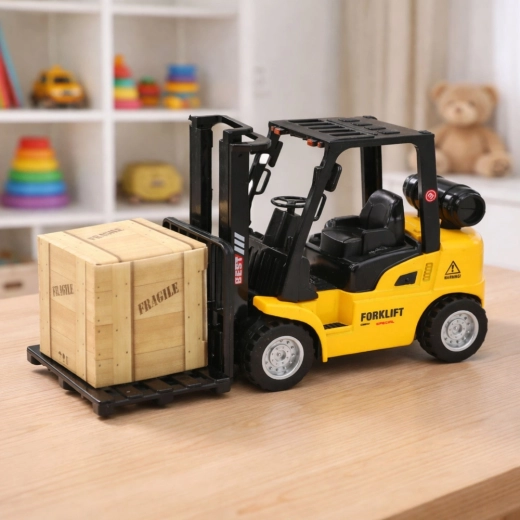 Izvlečni pull-back pogon za dinamično vožnjo