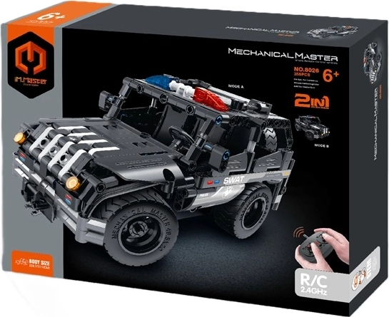 IM.Master RC building kit SWAT vehicle 2-in-1 (355 pieces)