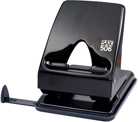 Luknjač SAX 506 črn