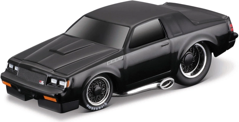 Maisto Muscle Machines Buick GNX 1987 črn 1:64
