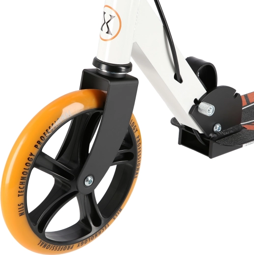 Velika 200 mm kolesa z ležaji ABEC 7