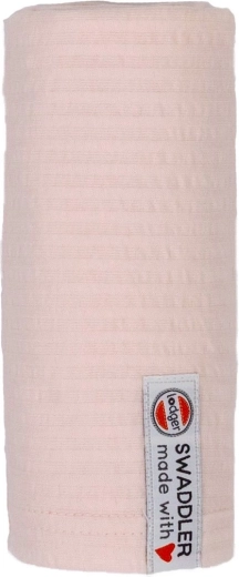 Lodger platnena plenica Swaddler Seersucker 70 × 70 cm tan