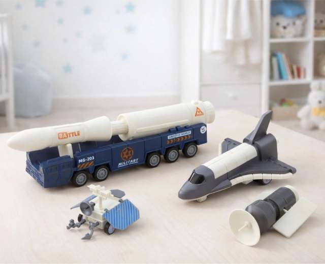 Popoln igralni set za kreativno raziskovanje