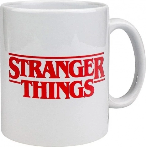 Skodelica z logotipom Stranger Things