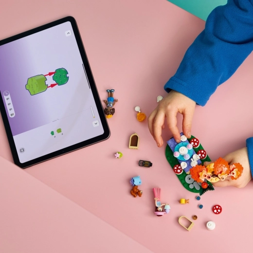 Enostavno in zabavno sestavljanje z LEGO Builder