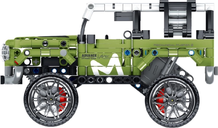 474 pieces for creative fun