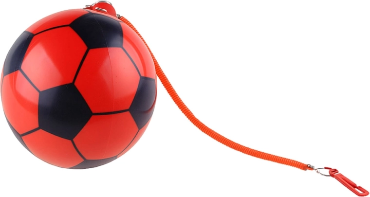 Držalo za vrvico za boljši nadzor žoge