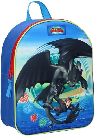 3D nahrbtnik Kako izuriti svojega zmaja