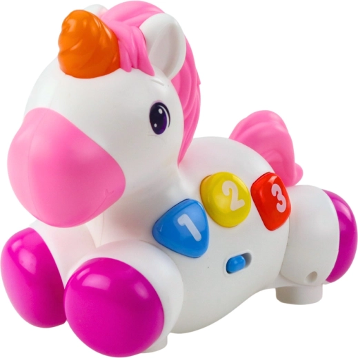 Učenje števil in melodij