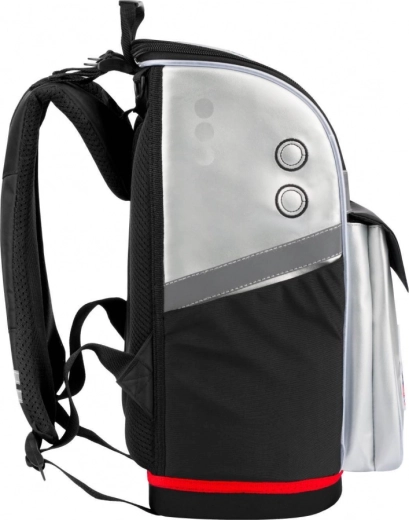 Ergonomska aktovka z nastavljivim hrbtnim sistemom