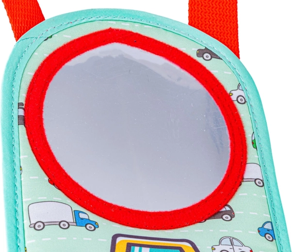 Varno ogledalce in elementi za razvoj motorike