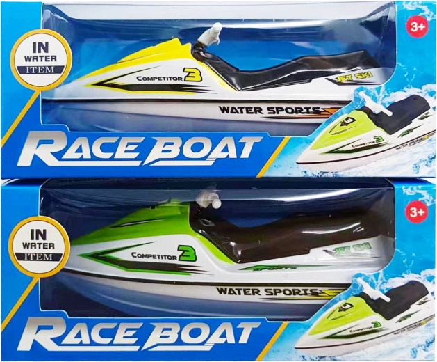 Vodna skuterja za vodo 8 cm – 2 različici