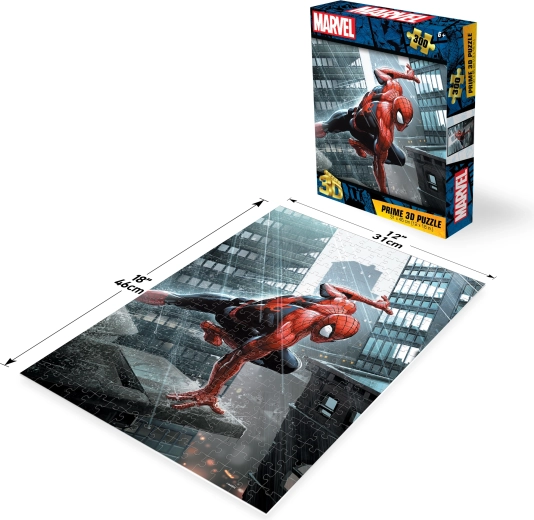 3D sestavljanka Marvel Spider-Man, 300 koščkov