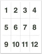 Oxybag komplet izrezovalnih številk in znakov