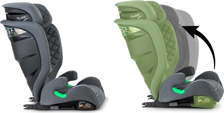 ISOFIX za hitro in stabilno namestitev