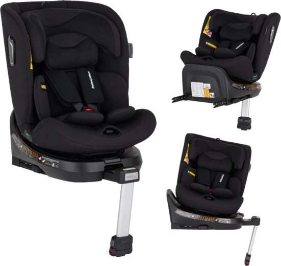 Petite&Mars vrtljiv otroški avtosedež Twistguard Pro i-Size Coal black air 40–150 cm (0–36 kg)