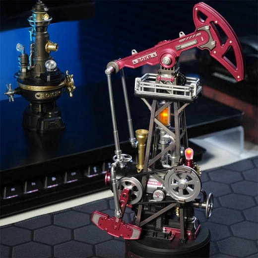 Kovinski detajli in stabilno stojalo