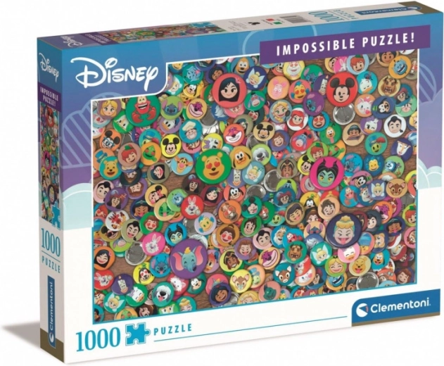 Sestavljanka 1000 koščkov Impossible Disney Classic