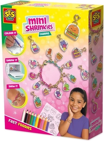 SES MiniShrinkies obeski Fast Food